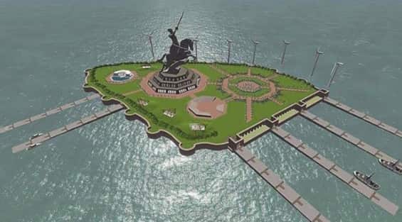 An artists impression of the statue, via Change.org
