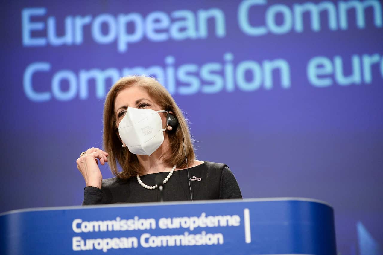 European Health Commissioner Stella Kyriakides.