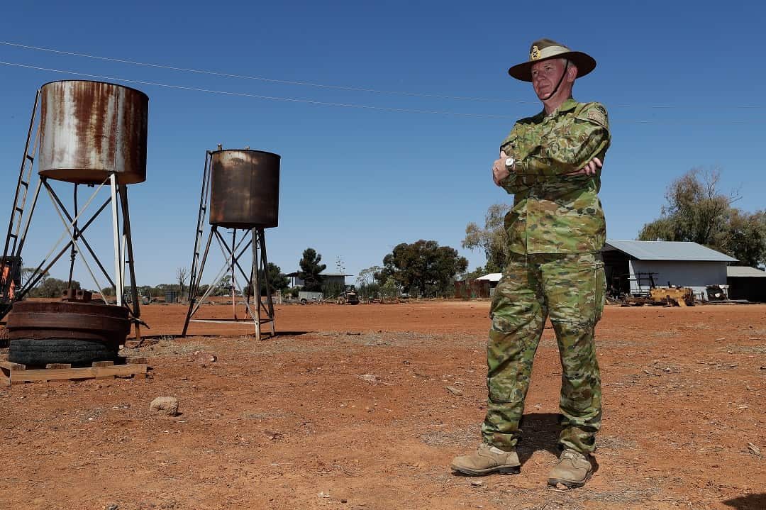 Major-General Stephen Day has been appointed National Drought Coordinator.