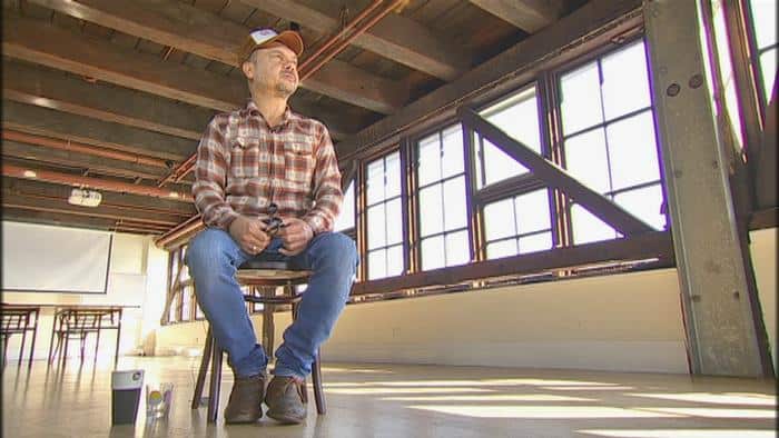 Page: "The constant constitutional question, and how it's not acknowledged, how it's not respected, there must be a better way to compensate land and people."