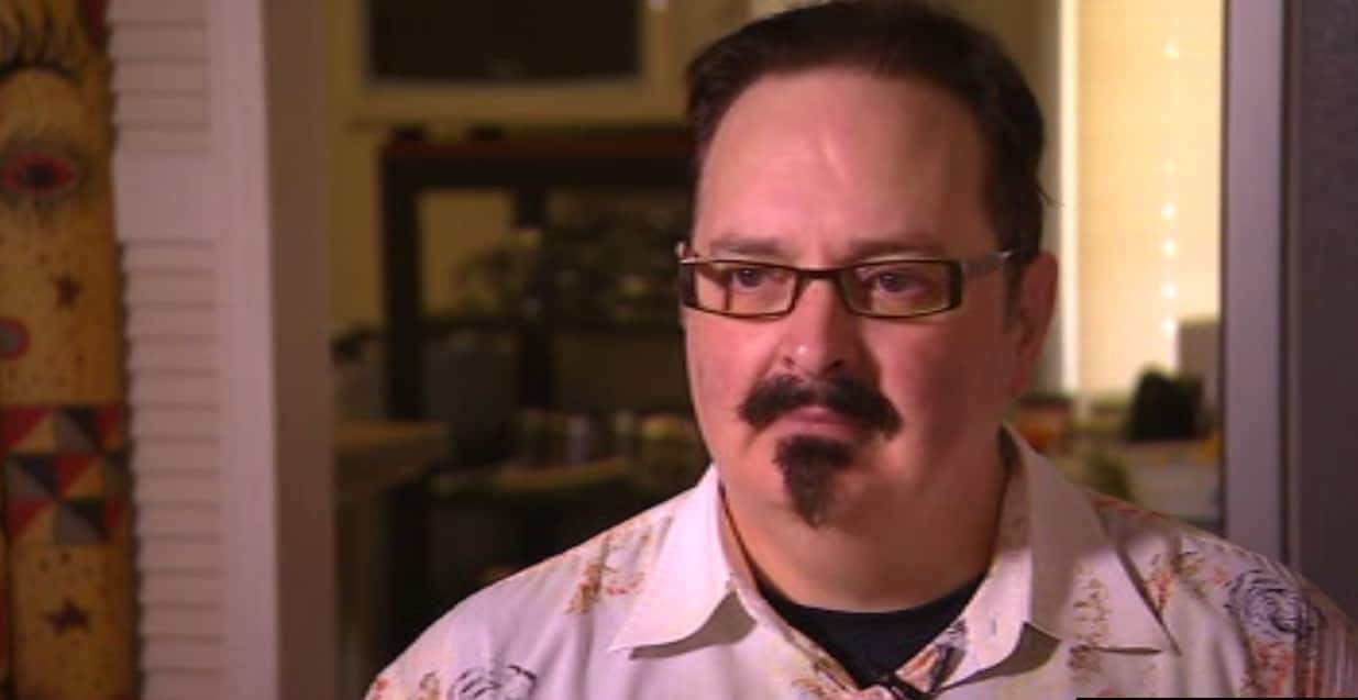 Abuse survivor Stephen Wood. 