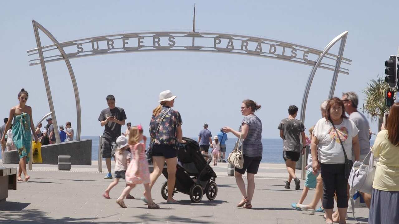 Tourism and construction are the two main industries in the Gold Coast.