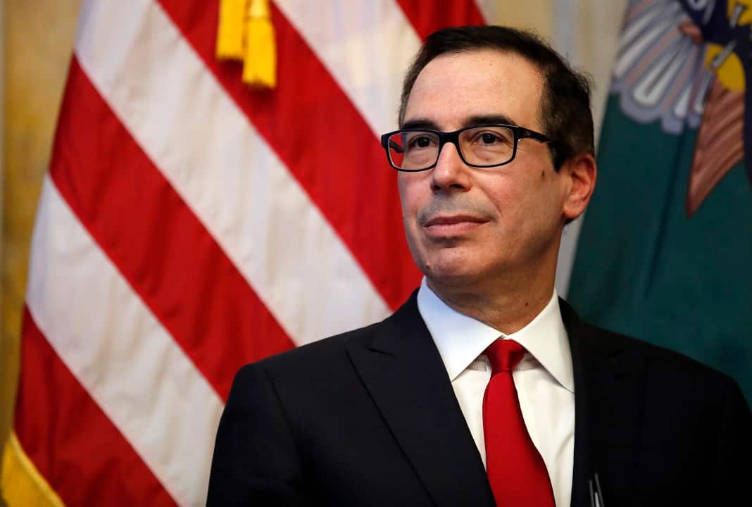 Secretary of the Treasury Steven Mnuchin said sanctions will send “a message that there is a steep price to pay for their misdeeds.”