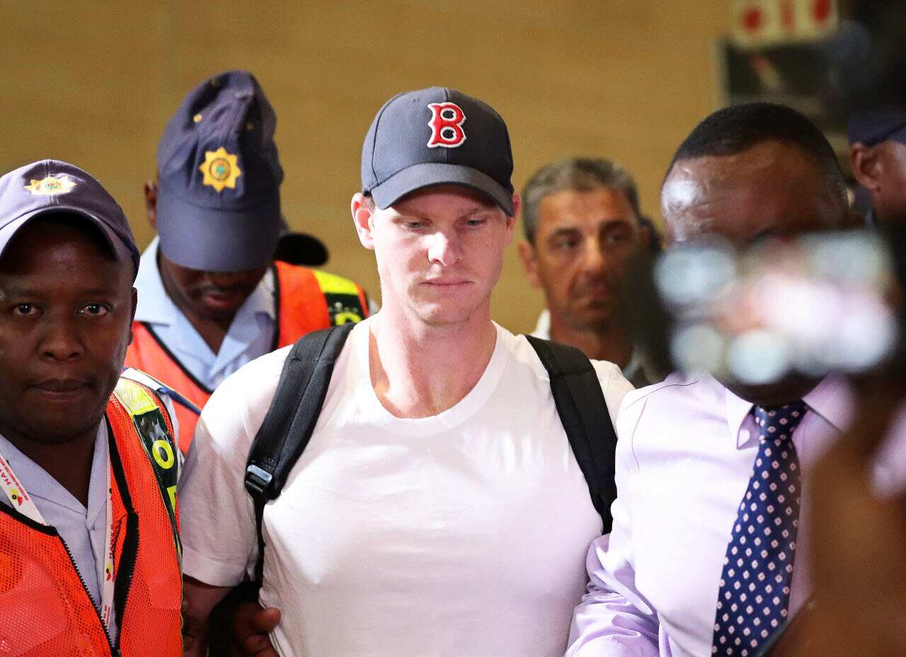 Former Australian cricket captain Steve Smith