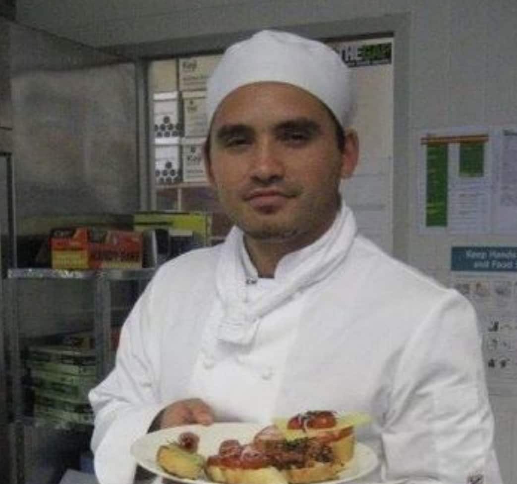 Stevie Thorpe began working at Charcoal Lane ten years ago.