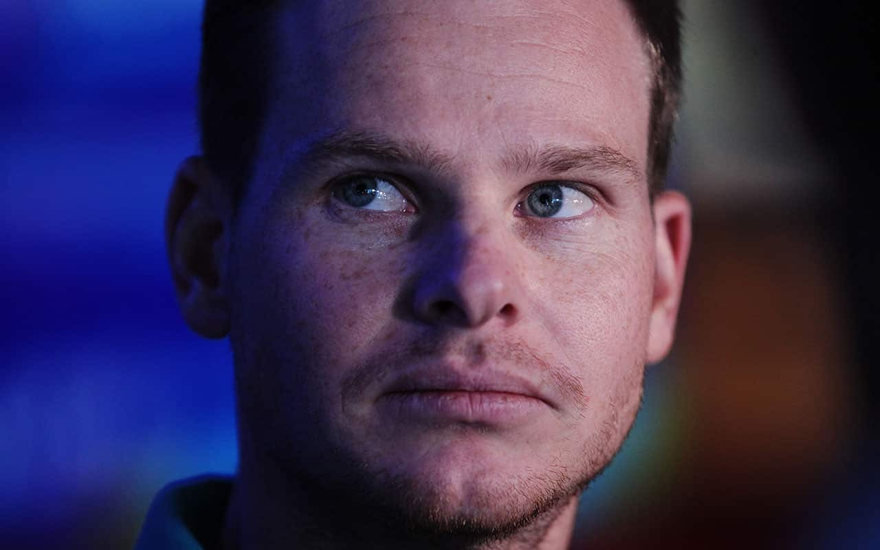 Australian captain Steve Smith