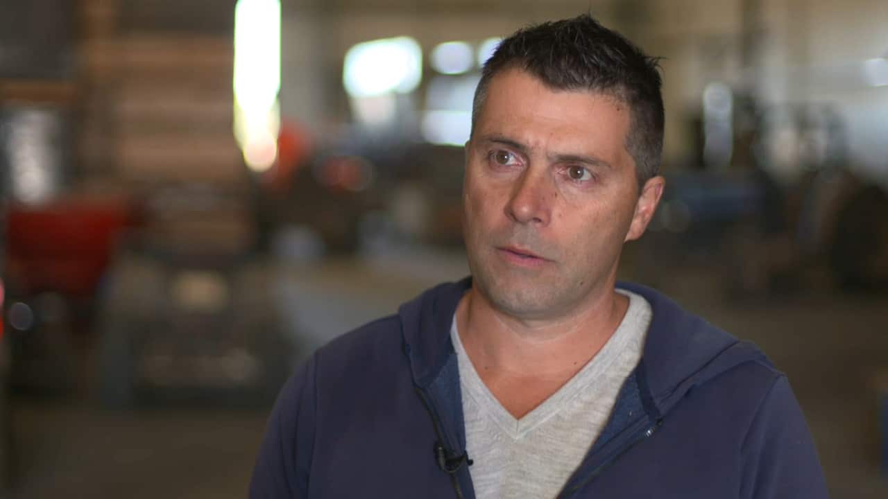 Farmer Steve Vigliaturo