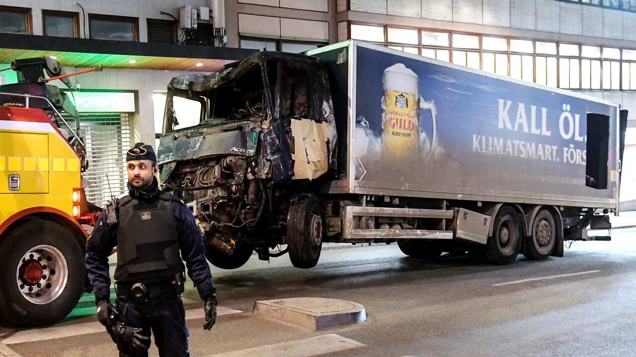 Stockholm terror attack 