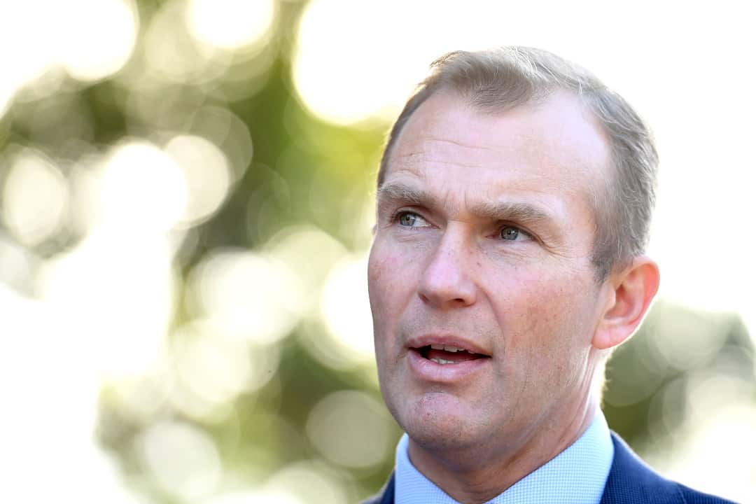 NSW Education Minister Rob Stokes says the new curriculum will equip students to cope with technological changes.
