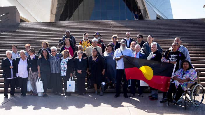 Bringing them home report anniversary stolen generation