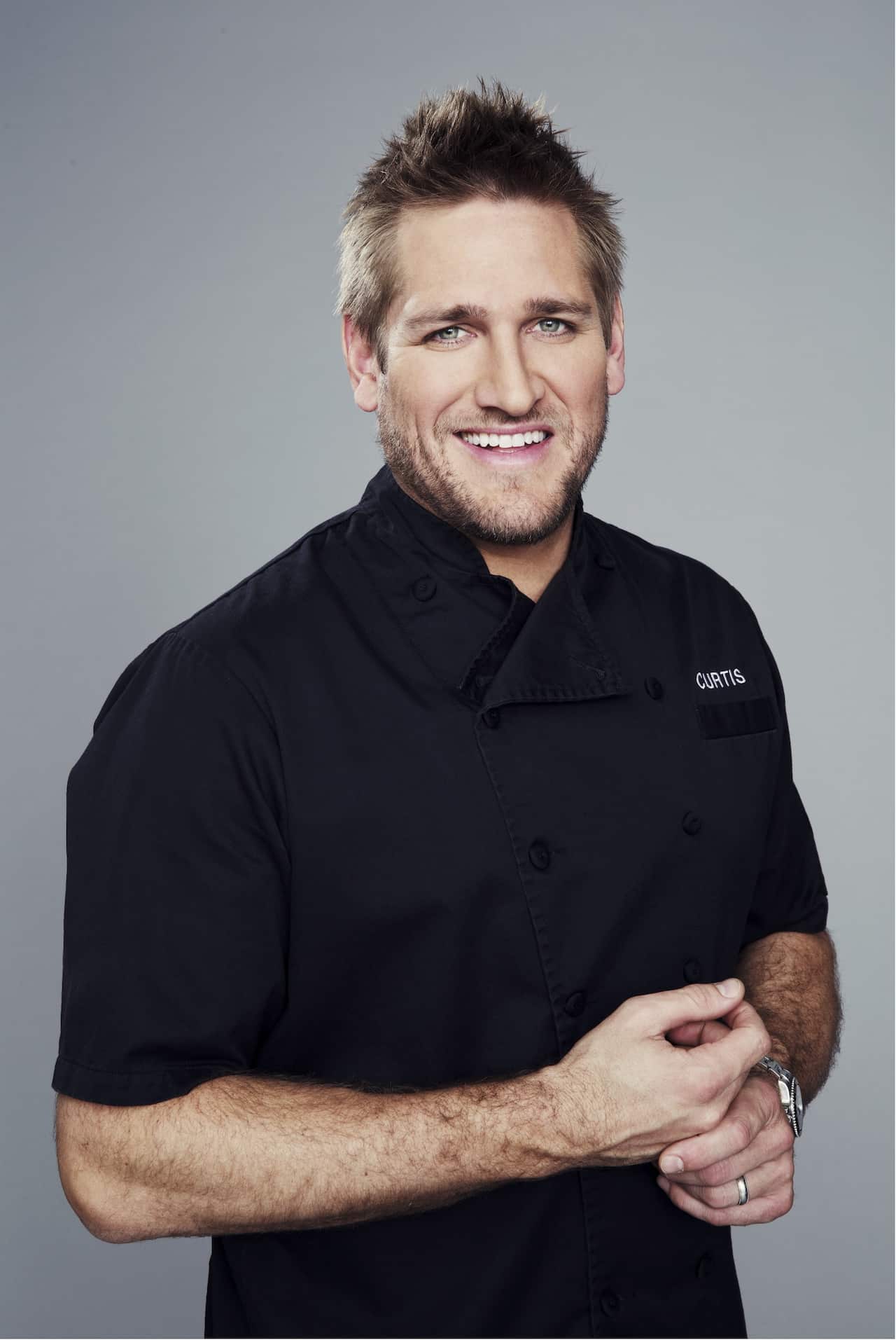 Australian celebrity chef, and Food Network star, Curtis Stone.