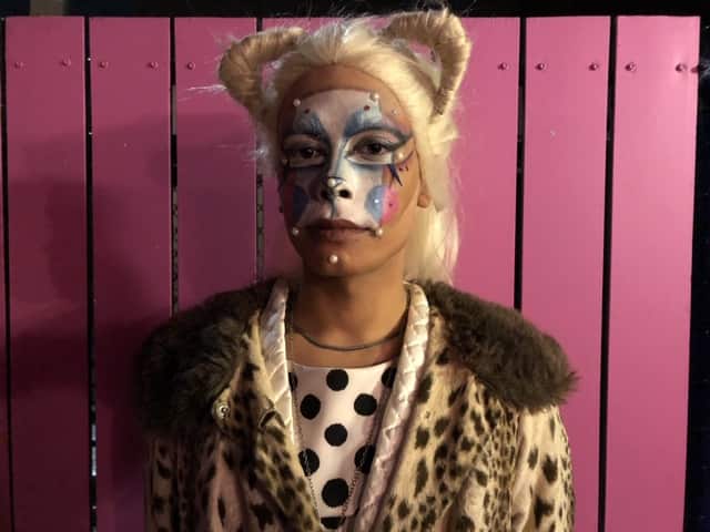 Stone Motherless Cold is a 21-year-old drag queen from the Arrernte community in Alice Springs.