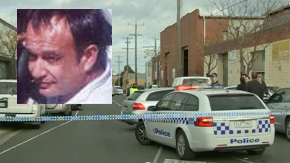 John Christianos' body was found in a bin at a storage facility in Melbourne.