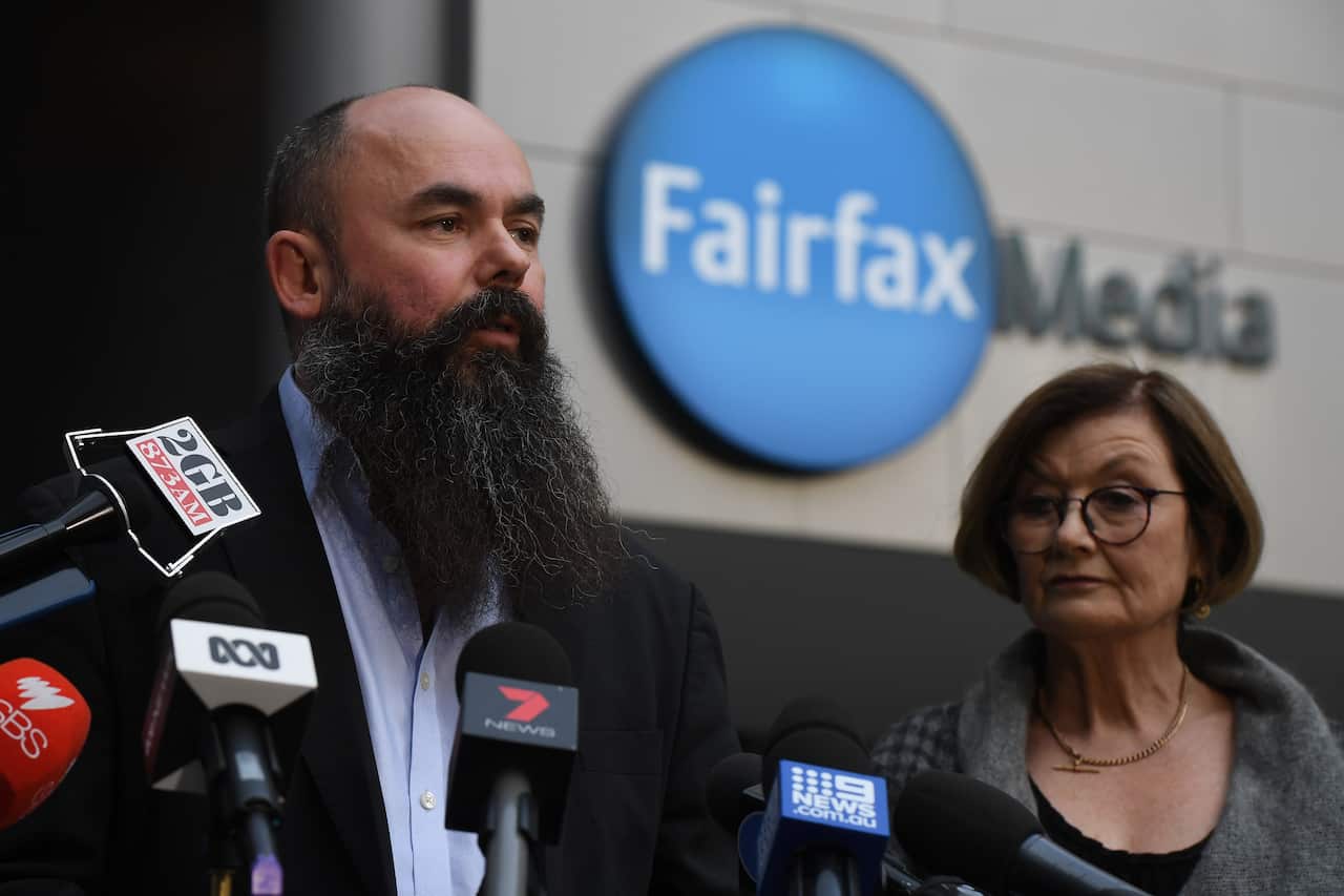 MEAA Federal President Marcus Strom has slammed the AFP's actions. 