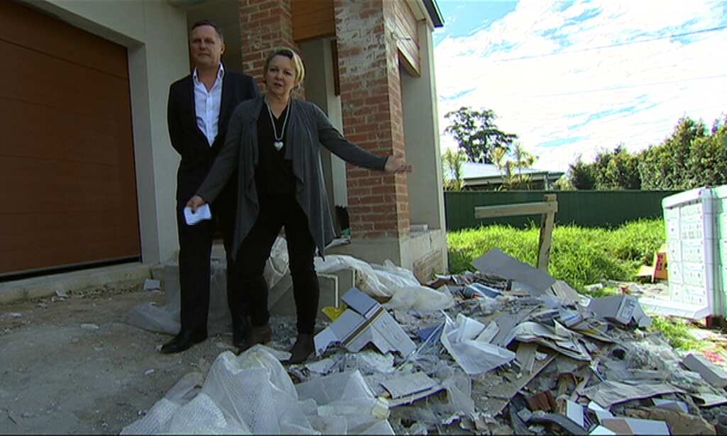 Stuart and Dr Melinda Bunt