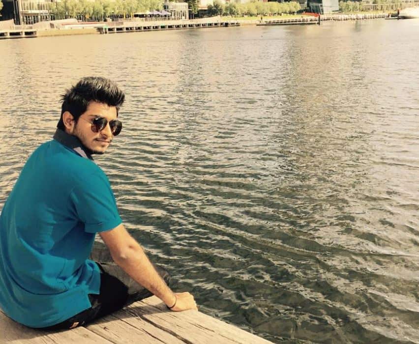 Maulin Rathod, 25, has died.