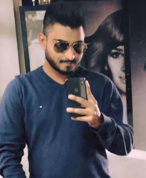 Maulin Rathod, 25, went to a house in Sunbury after speaking with a woman online.