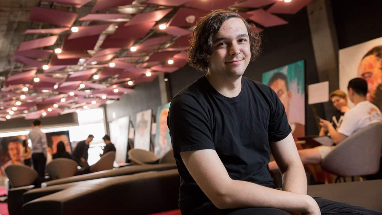 Student William Frazer