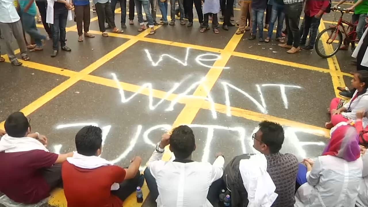 Dhaka is now largely cut off from the rest of country because of the protests.