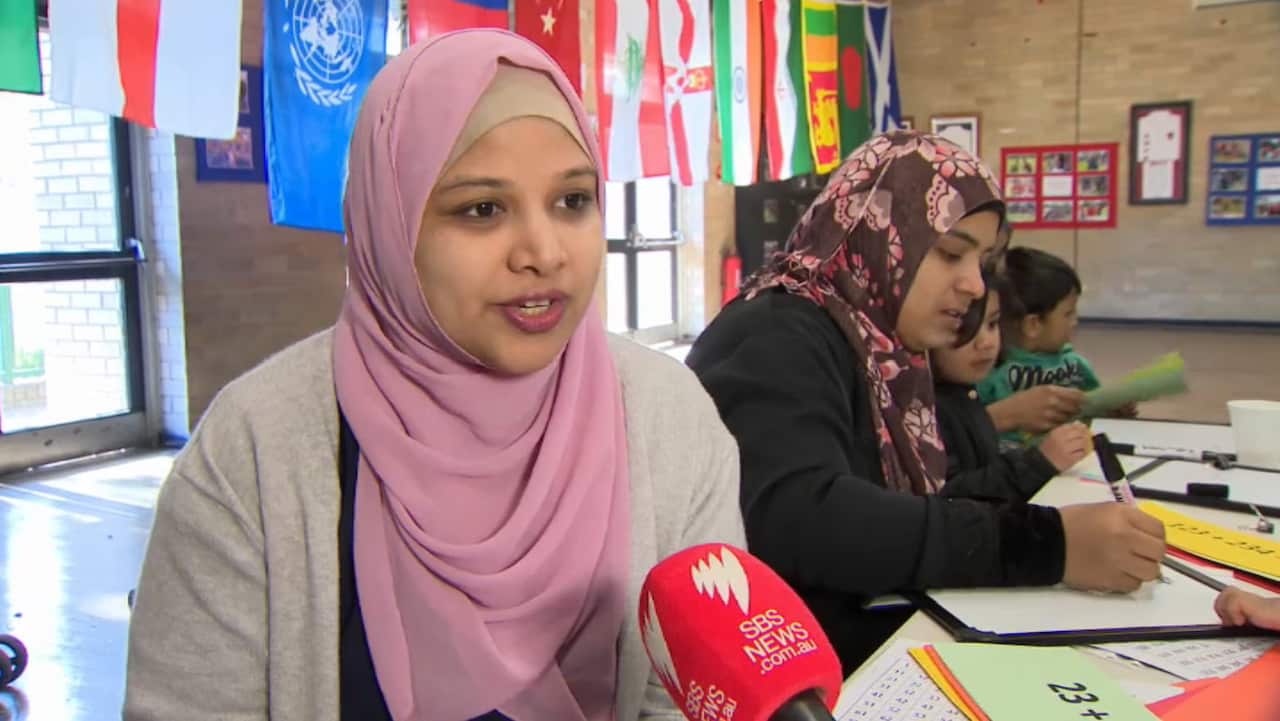 Mother, Ishratunnisa Begum speaks about how the program benefits her and her children. 