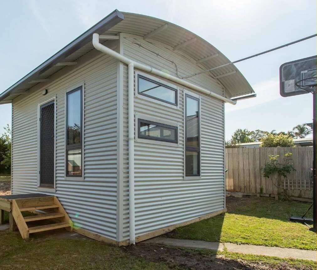 Kids Under Cover provided the family with a studio to alleviate the pressure in their home. 