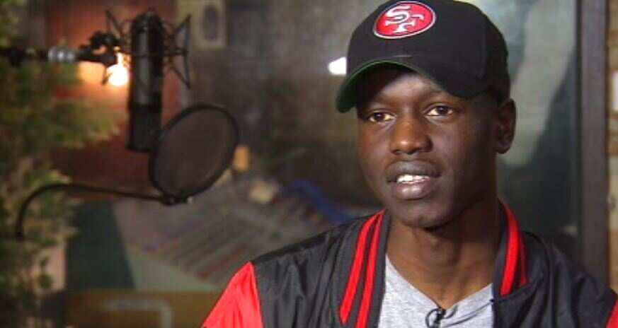 Rapper Krown says music saved him from a life of crime. 