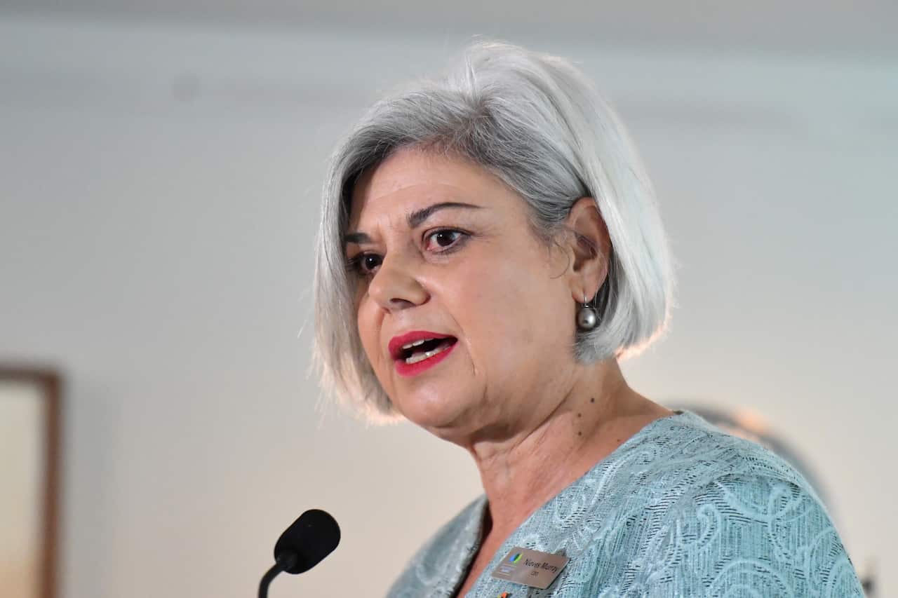 Suicide Prevention Australia chief executive Nieves Murray .