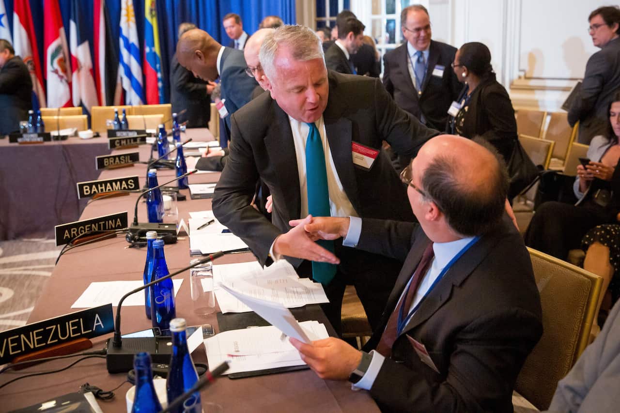 John Sullivan, US Deputy Secretary of State at the UN.