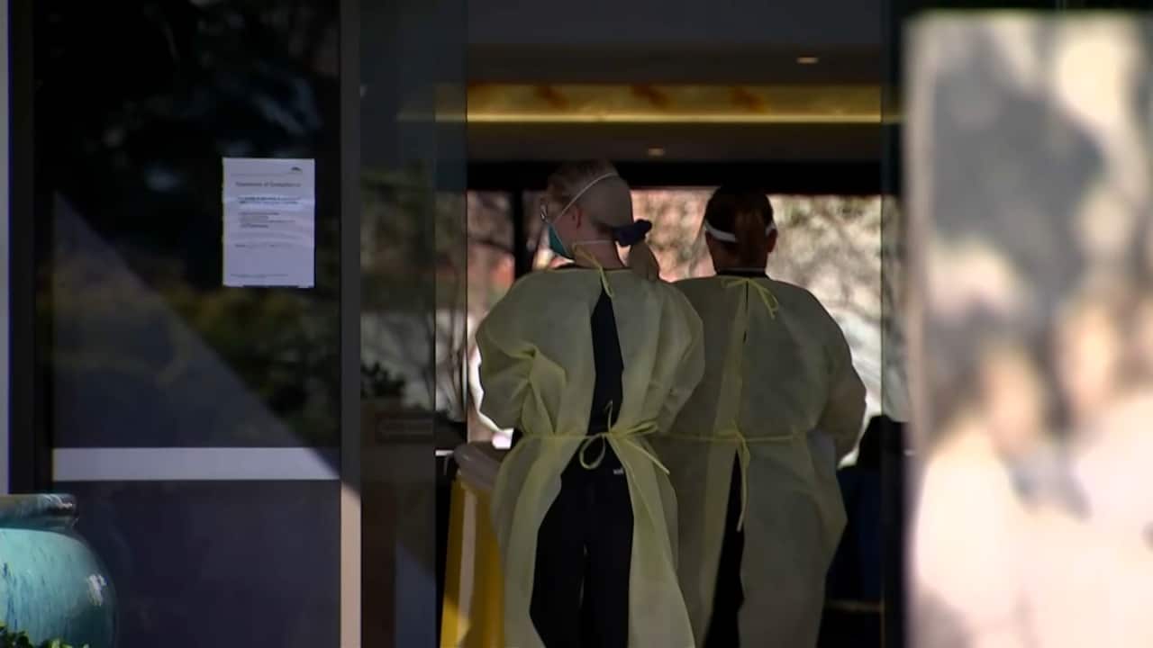 SummitCare Baulkham Hills is in lockdown as officials work to contain the outbreak.