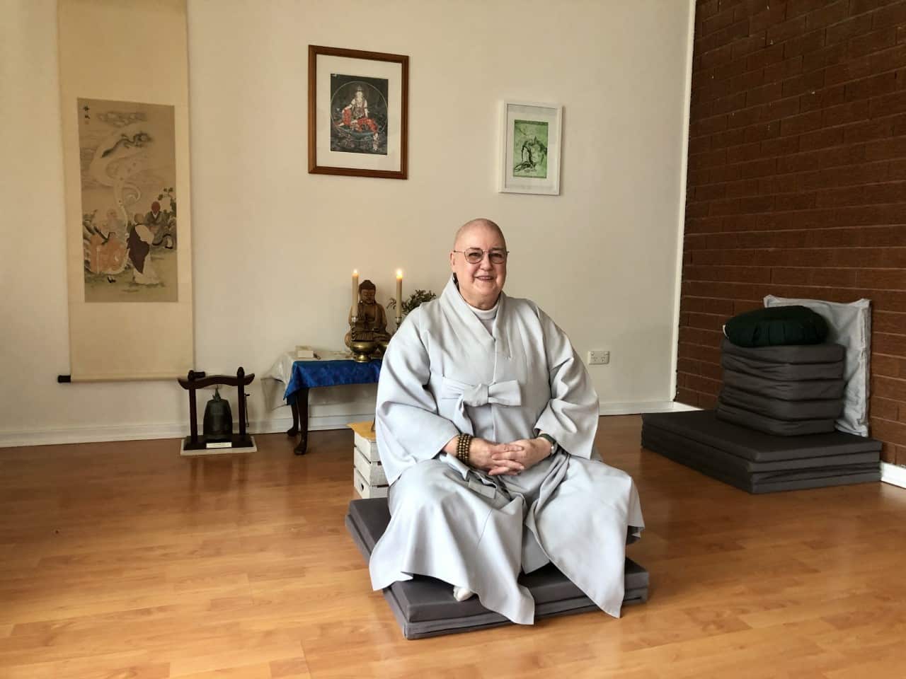 Ven. Sunim Bomhyon says prison chaplaincy is about a ‘spiritual’ rather than a religious connection and can be useful to all prisoners, whether of faith or not.