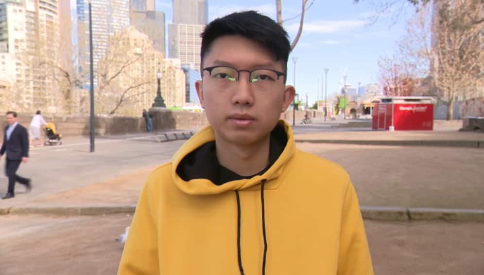 Sunny Cheung in Melbourne