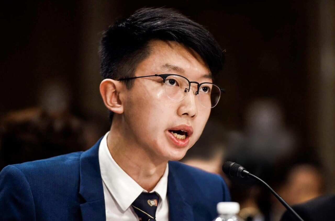 Hong Kong pro-democracy activist Sunny Cheung.