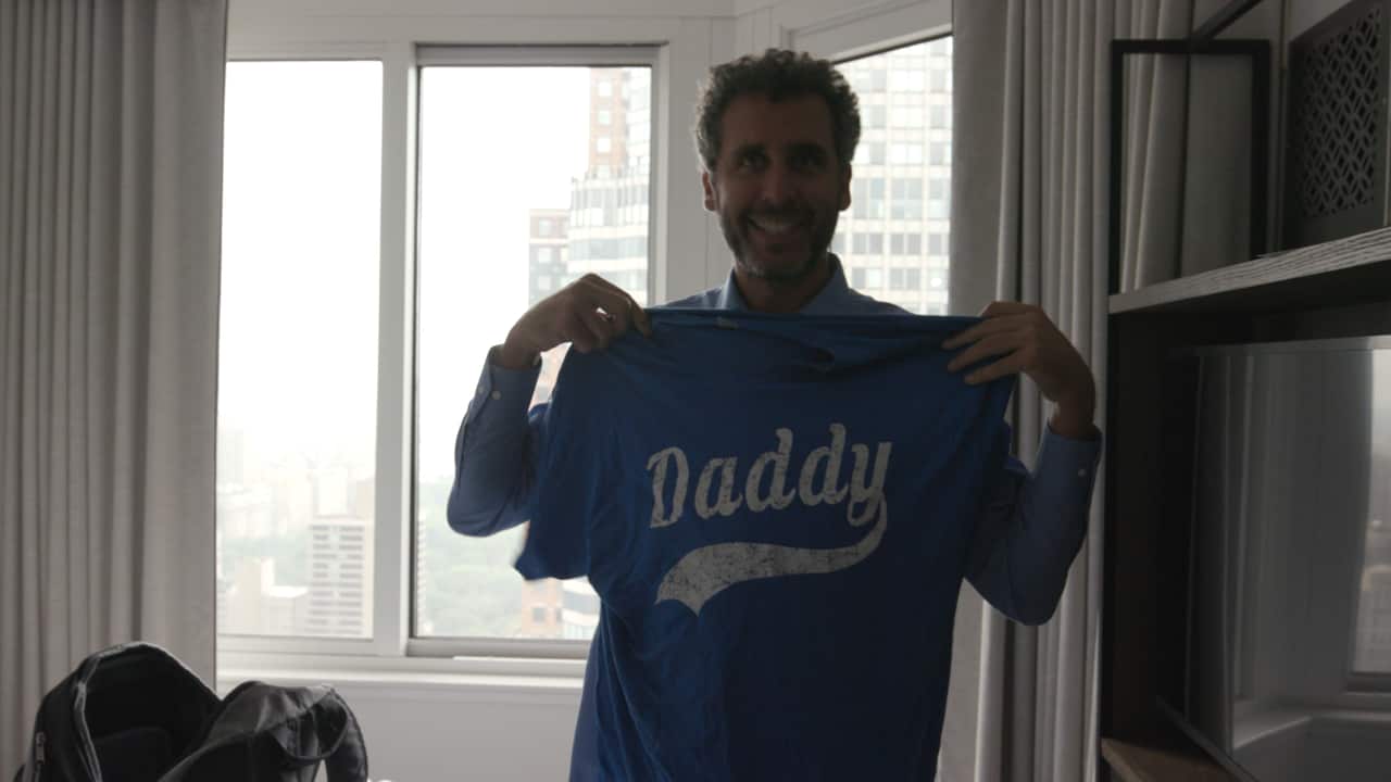 Ari Nagel believes he will have fathered 116 biological children by November. 