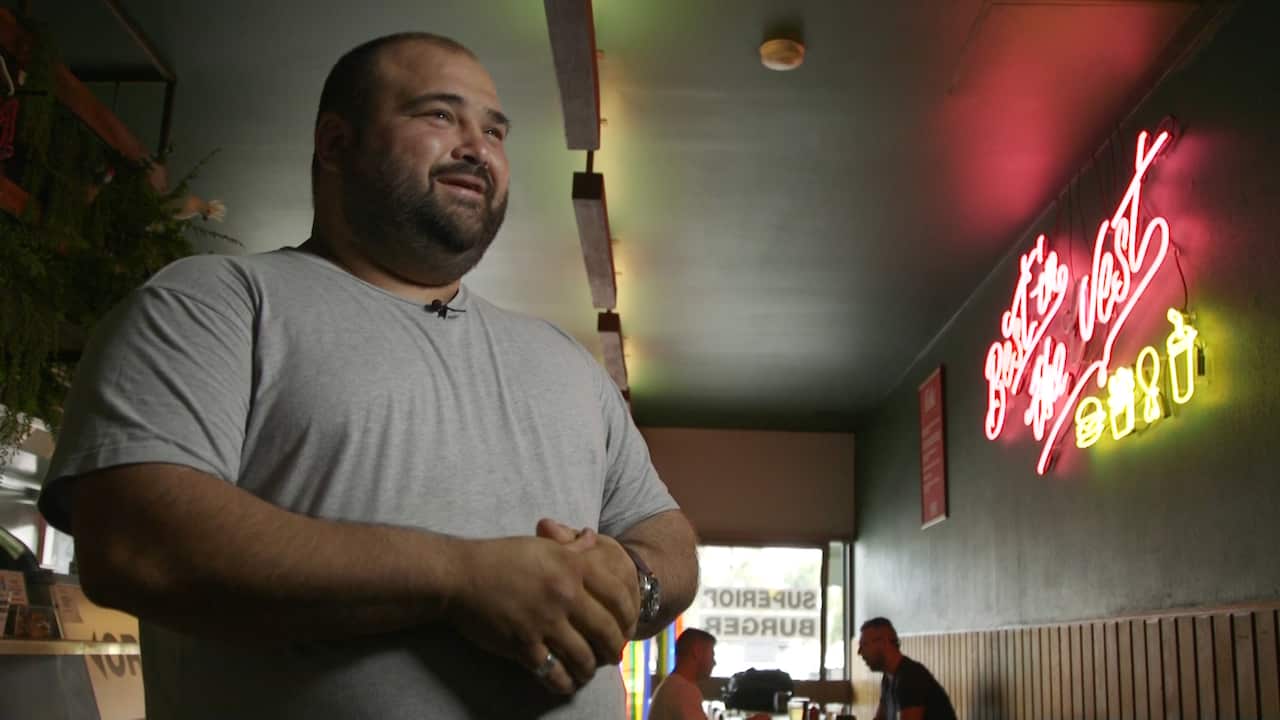 Curic grew up in Sydney's South West, only 15 minutes away from his business.