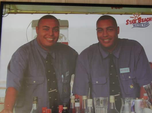 It took fourteen years of people mistaking the pair for each other and insisting they were related before they decided to do a DNA test.