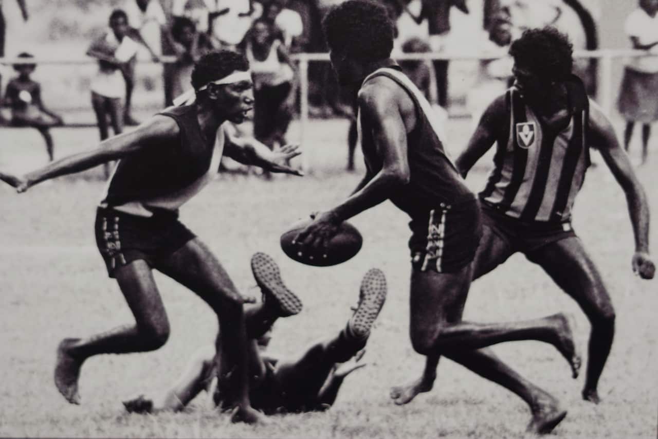 The Tiwi Islands Football League has been running for 51 years.