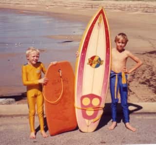 Anne Russell's sons were not diagnosed with FASD until after they had left school.