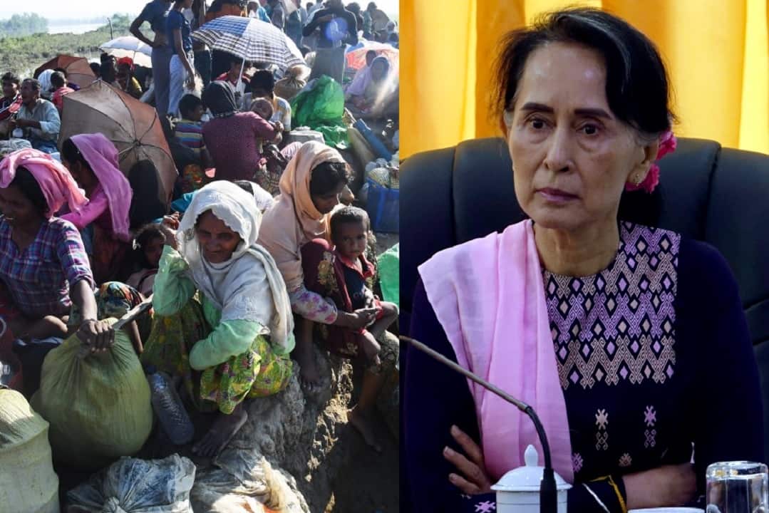 Aung San Suu Kyi Rohingya Muslims