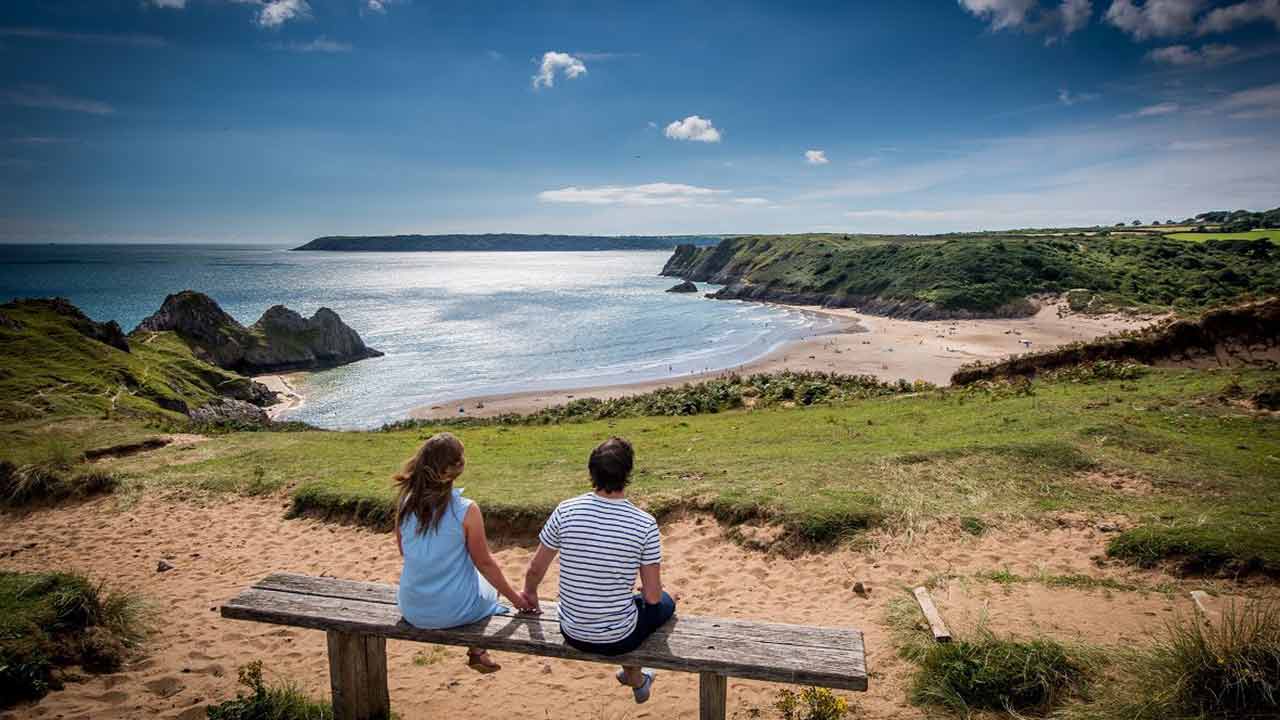 Where is the city of Swansea located? Is one of the questions that may be asked in the Life in the UK test.