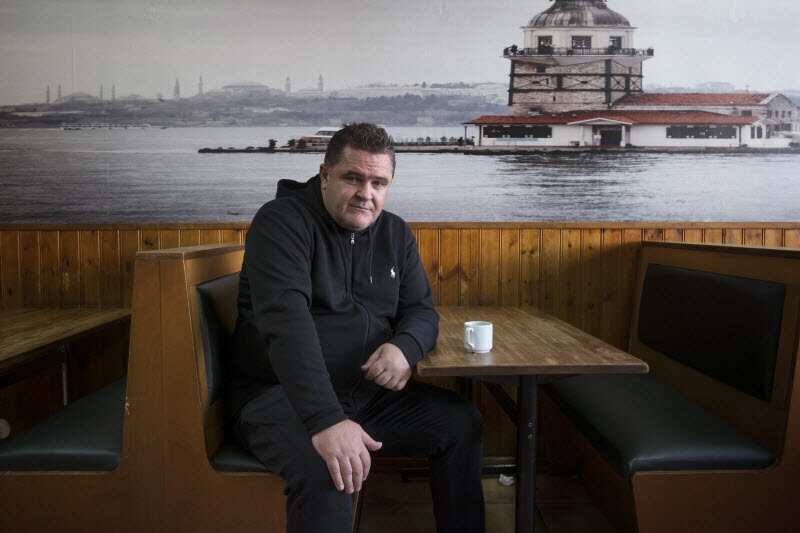 A police station under construction in the Rinkeby district of Stockholm, Sweden, Aug. 7, 2019. 