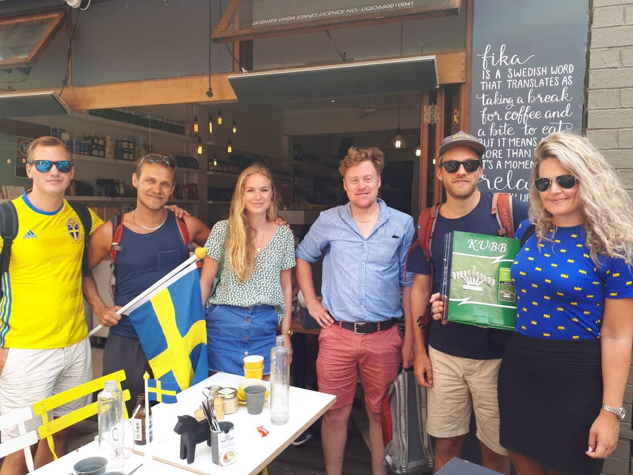 Sweden World Cup fans
