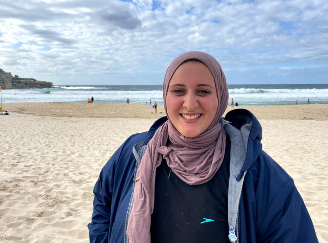 Swim Sisters founder Yusra Metwally.