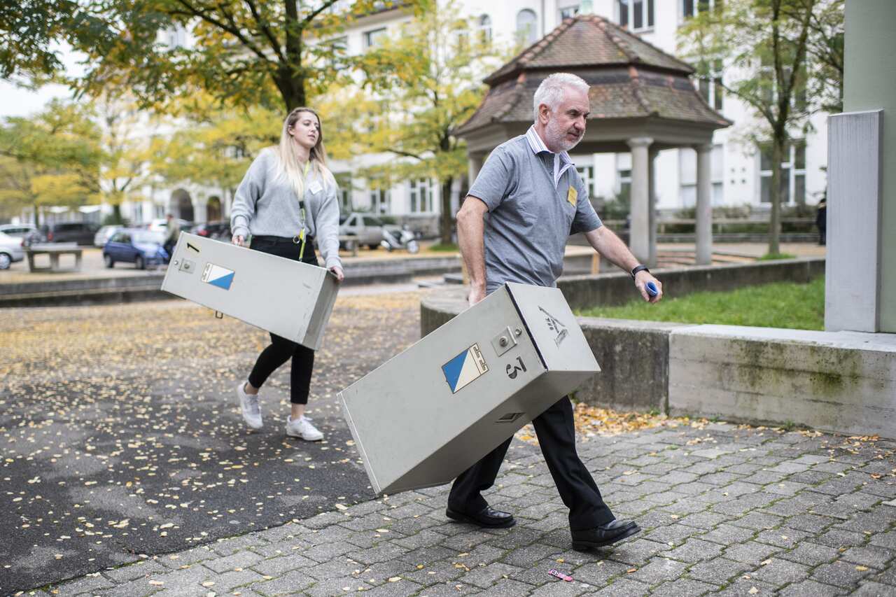 Swiss voters have been electing their representatives for the national parliament over the weekend.