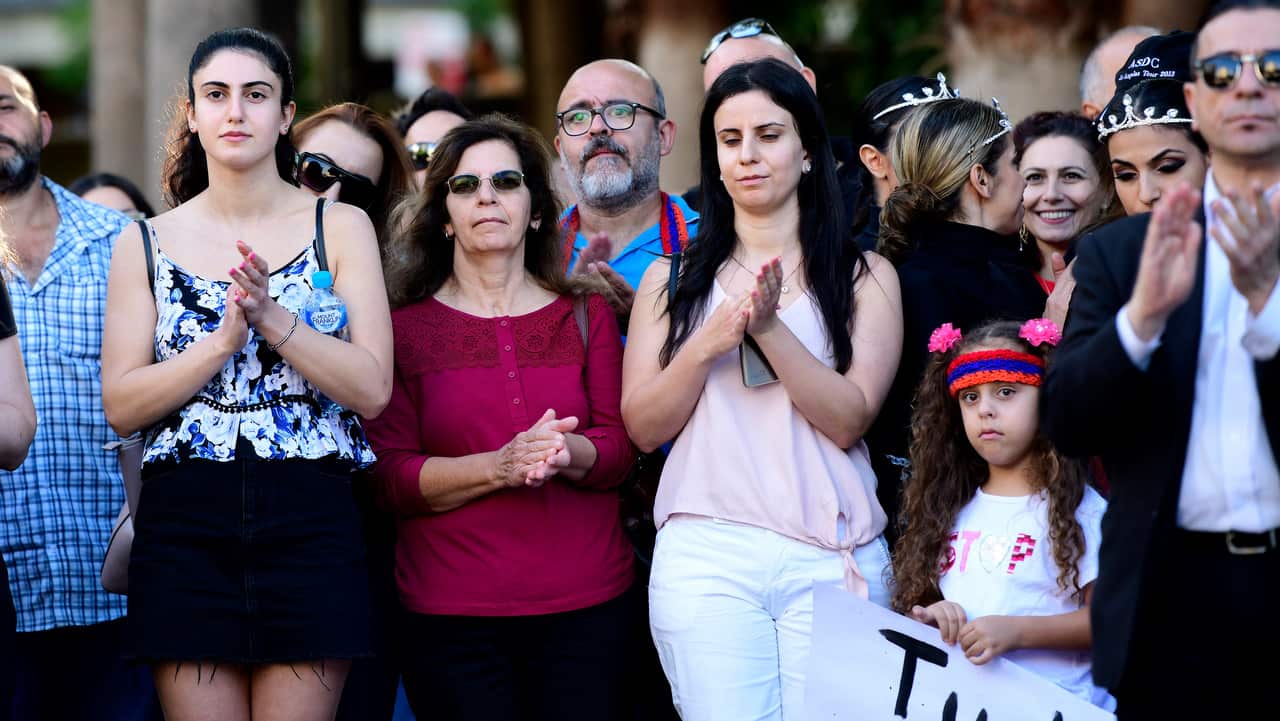 Scott Morrison said he used the word genocide previously as a "private citizen".