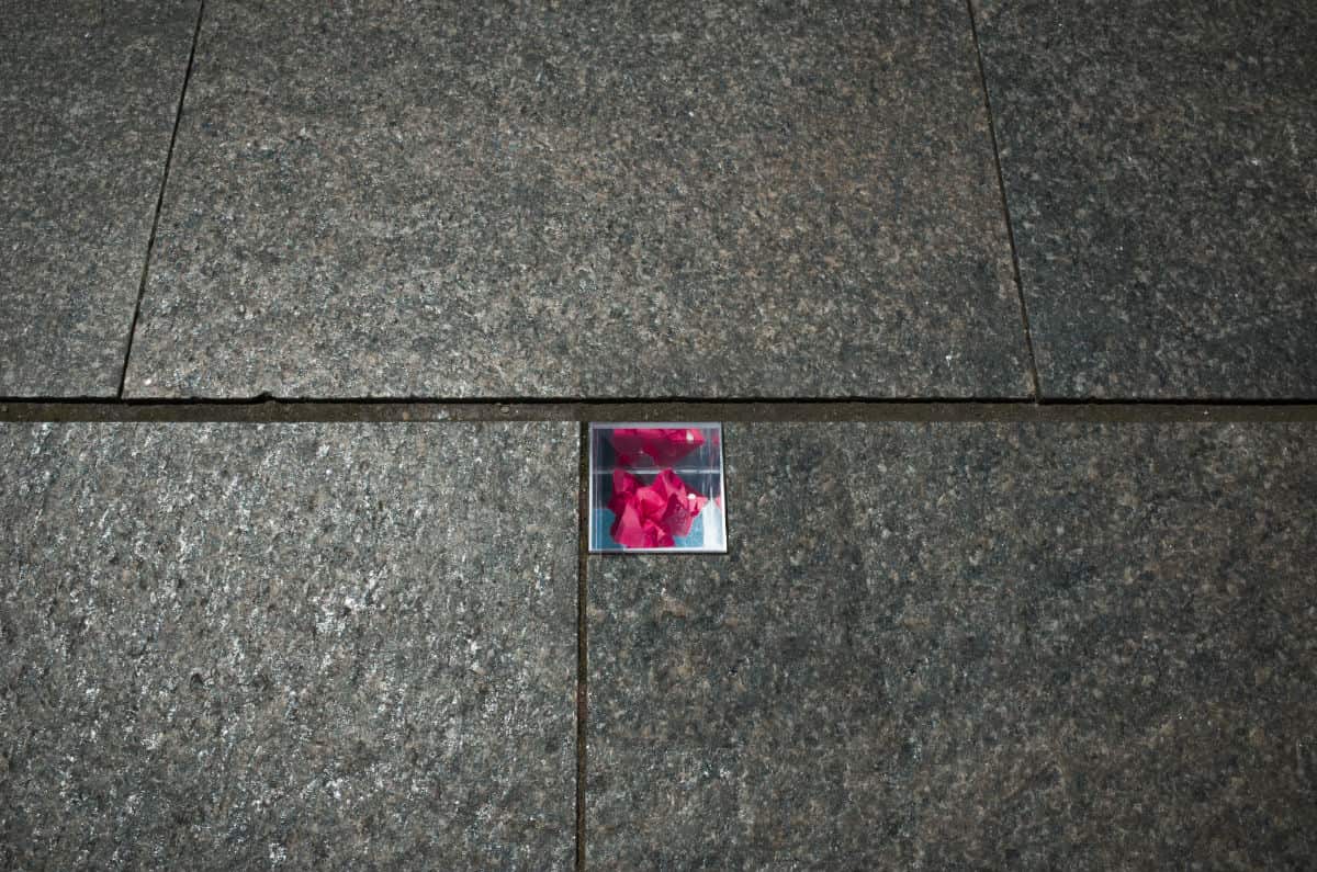 The design of the 'maquettes' for the Sydney siege memorial 