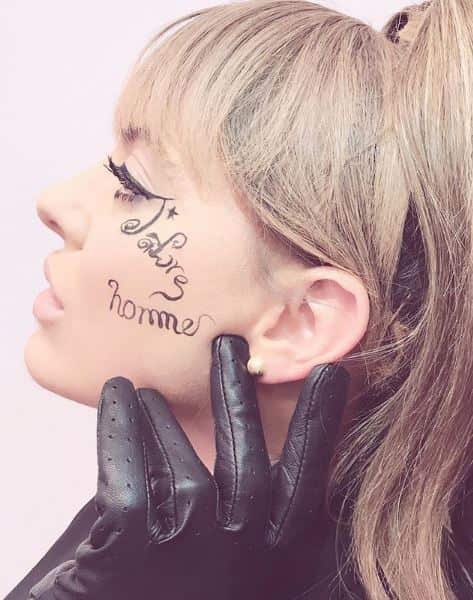 Skye Paez has been a high-fashion make up artist for 13 years. (instagram.com/skyepaez) 