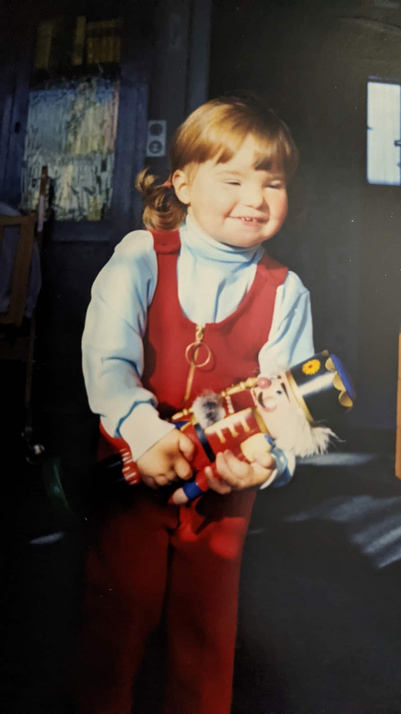 Dr Pfeiffer as a child.