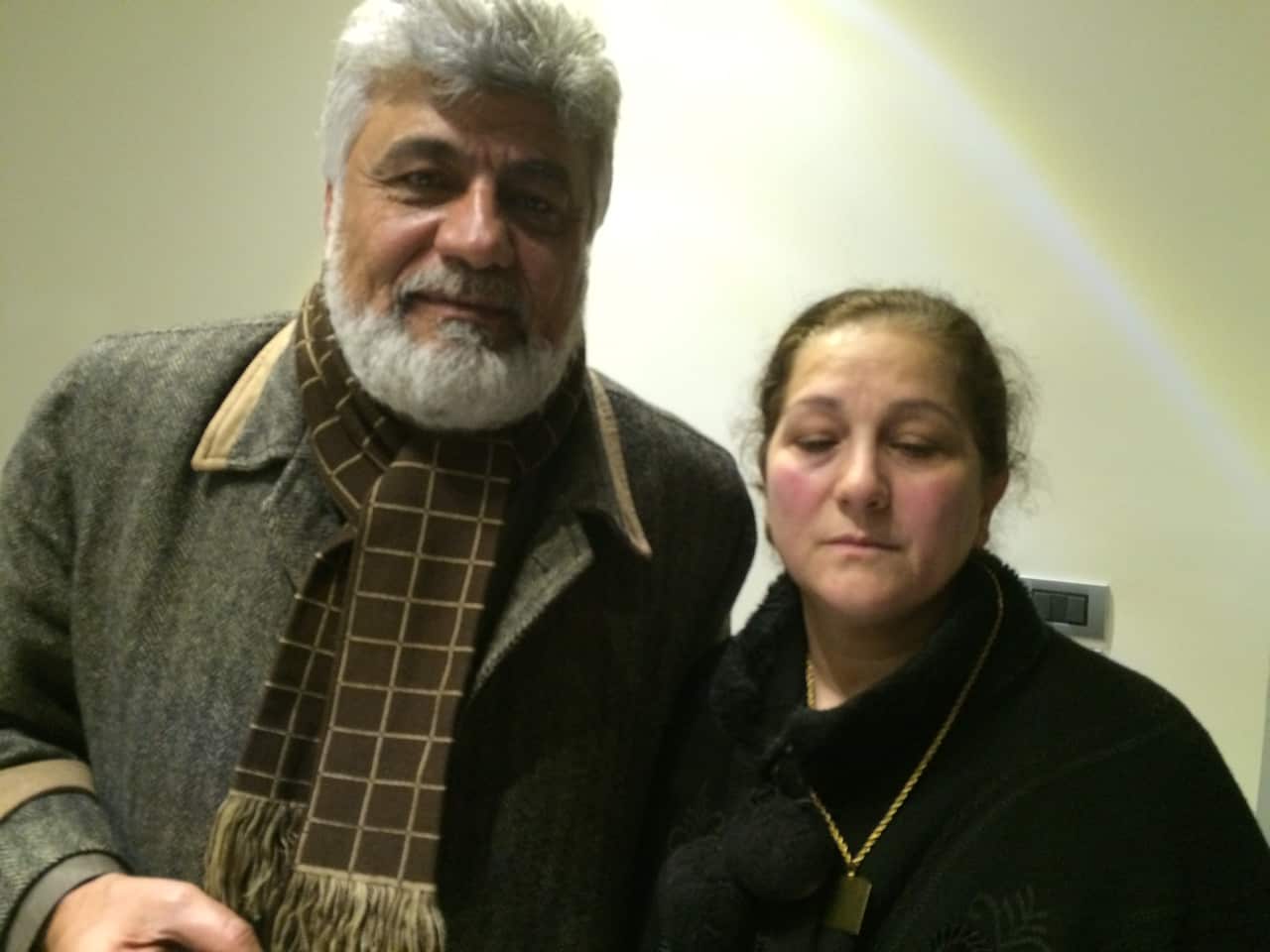 Syria parents