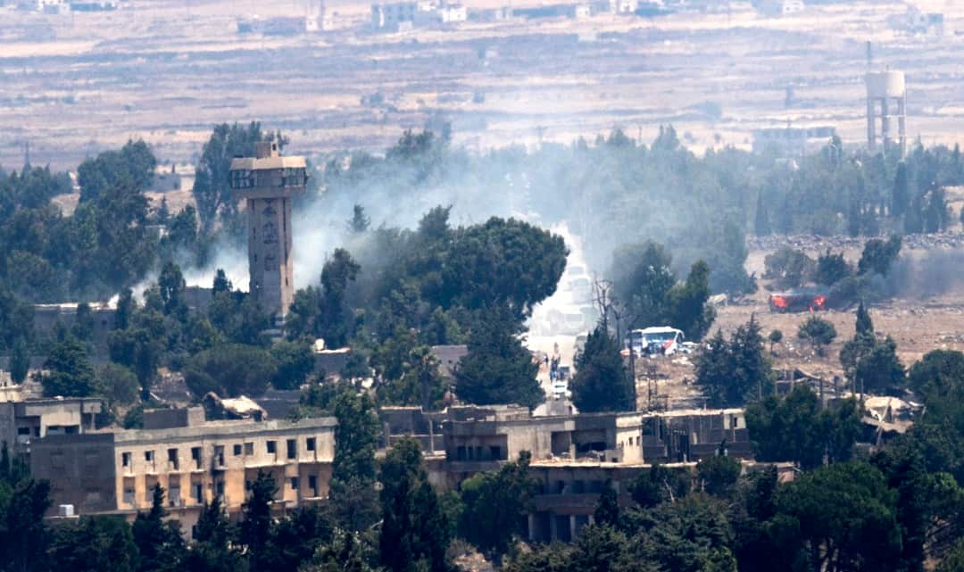 Washington says its weighing up military options in Syria. 