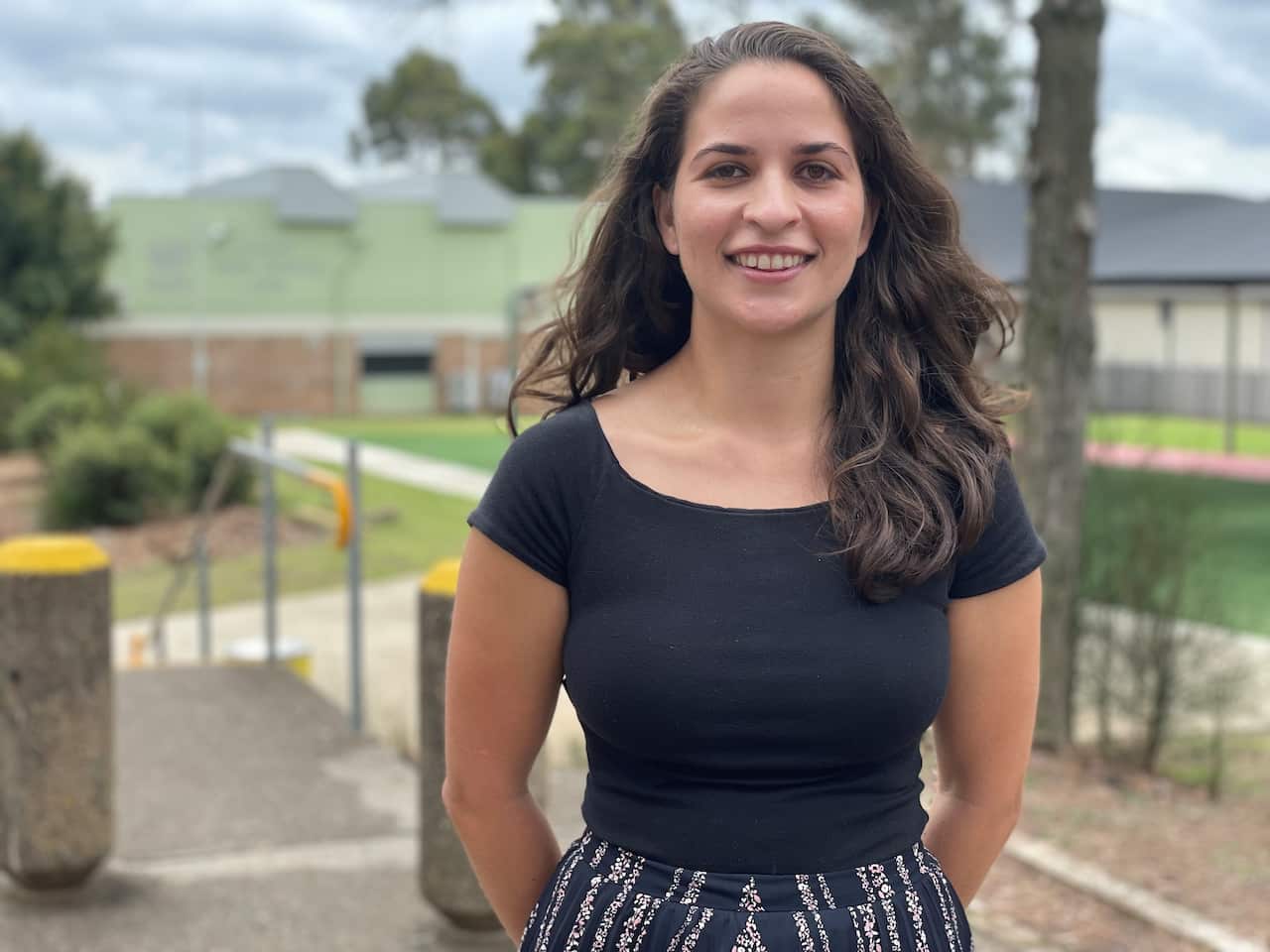 Taahira Taufique is an Intensive English Teacher at Evans High School in Blacktown. 